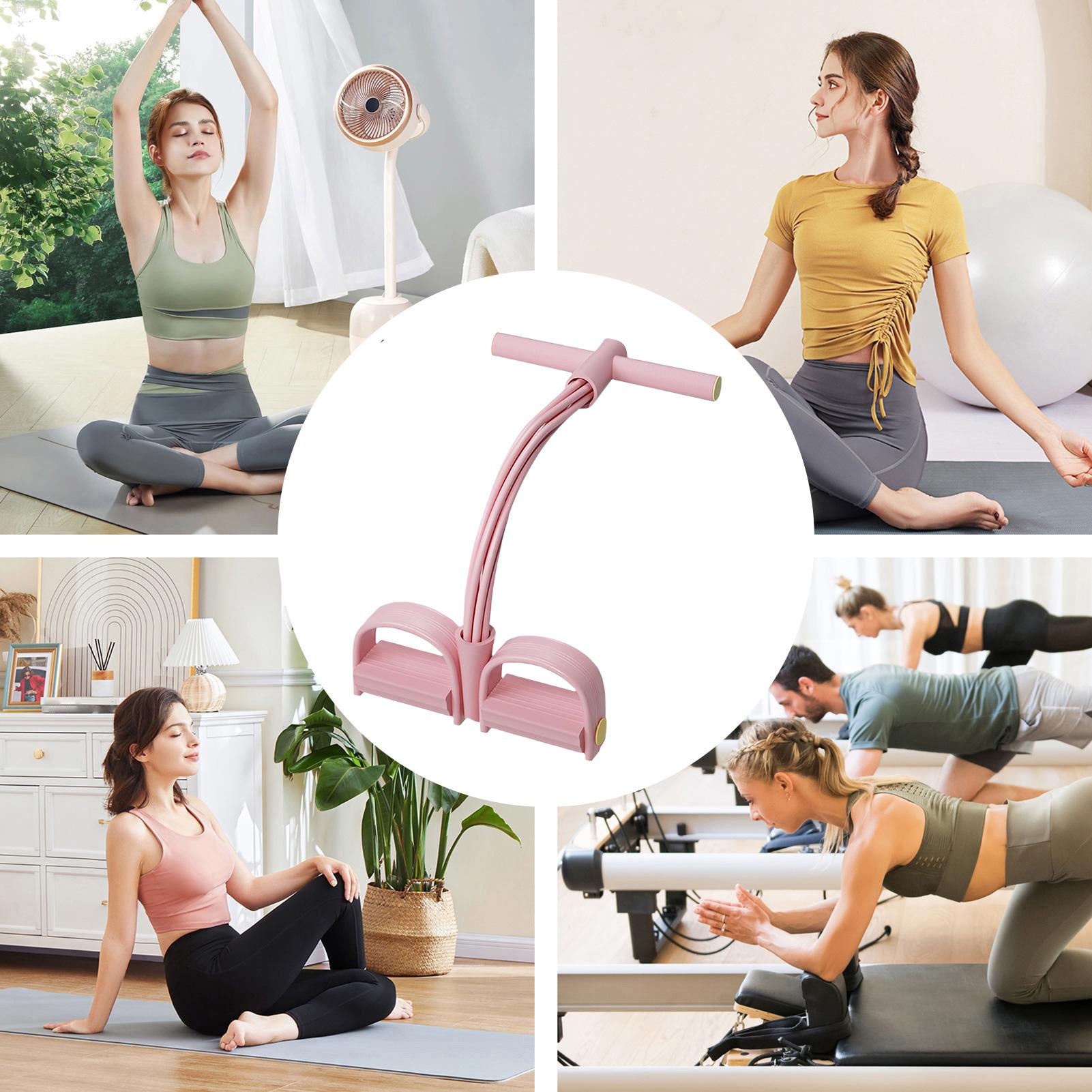 Pedal Puller 6-Tubes Elastic W - огляд і ціна Home Gym Youtube