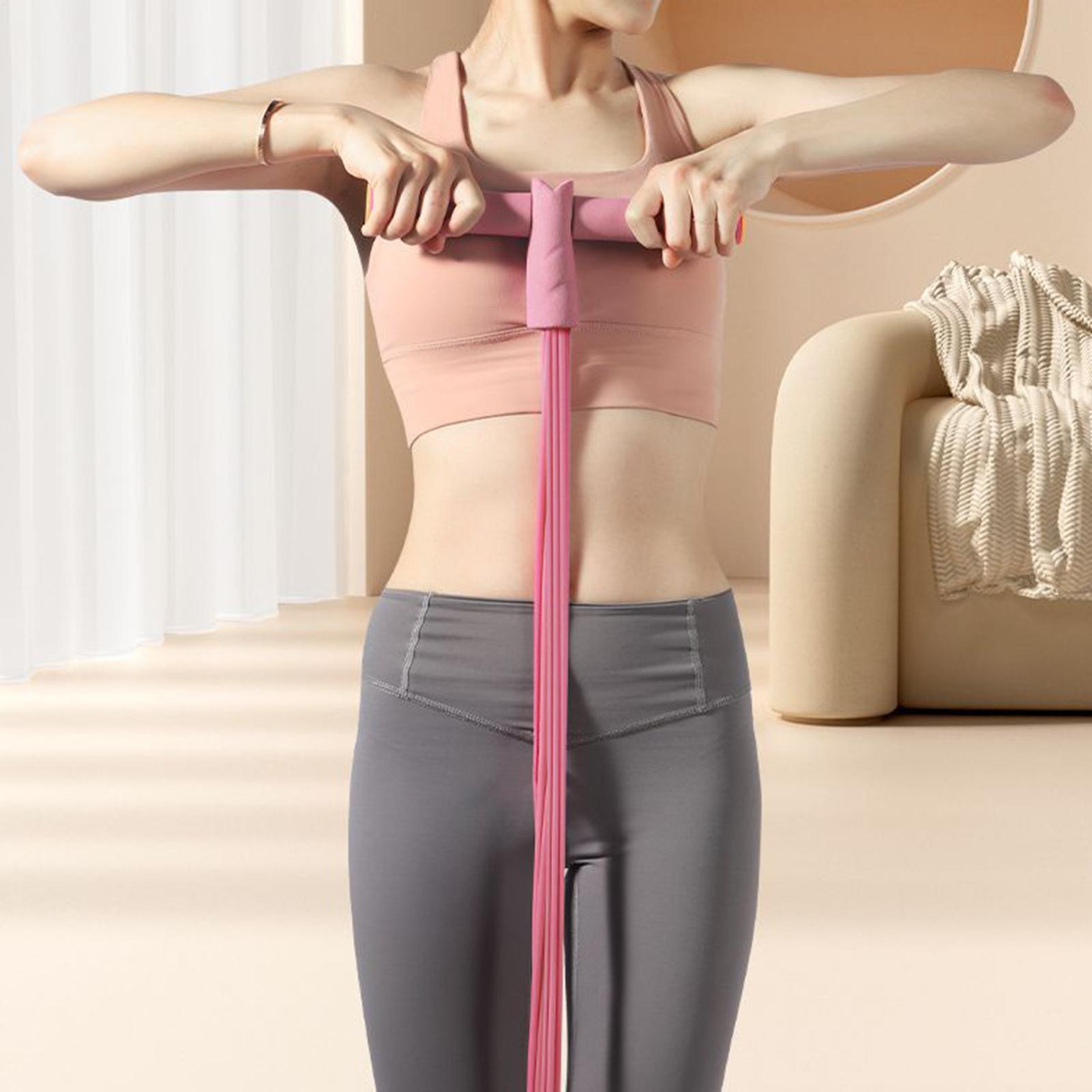 Pedal Puller 6-Tubes Elastic W - огляд і ціна Home Gym Youtube