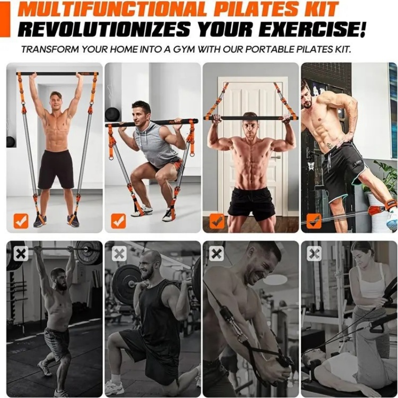 Resistance Band Home Pilates S - огляд і ціна Home Gym Essentials