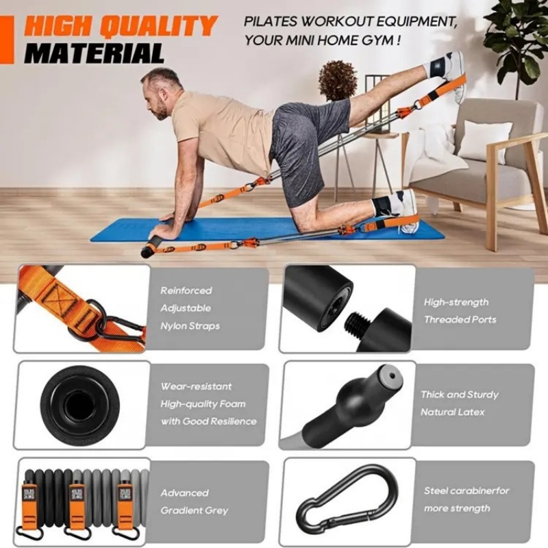 Resistance Band Home Pilates S - огляд і ціна Home Gym Essentials