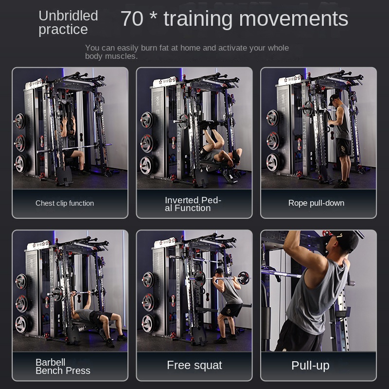 Fitness Equipment Multifunctio - огляд і ціна Home Gym Equipment Set