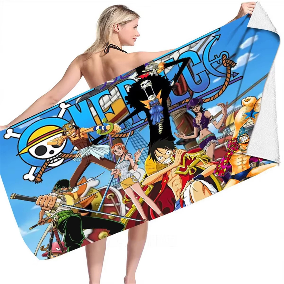 One Piece Monkey D. Luffy Beac - огляд і ціна Home Gym House