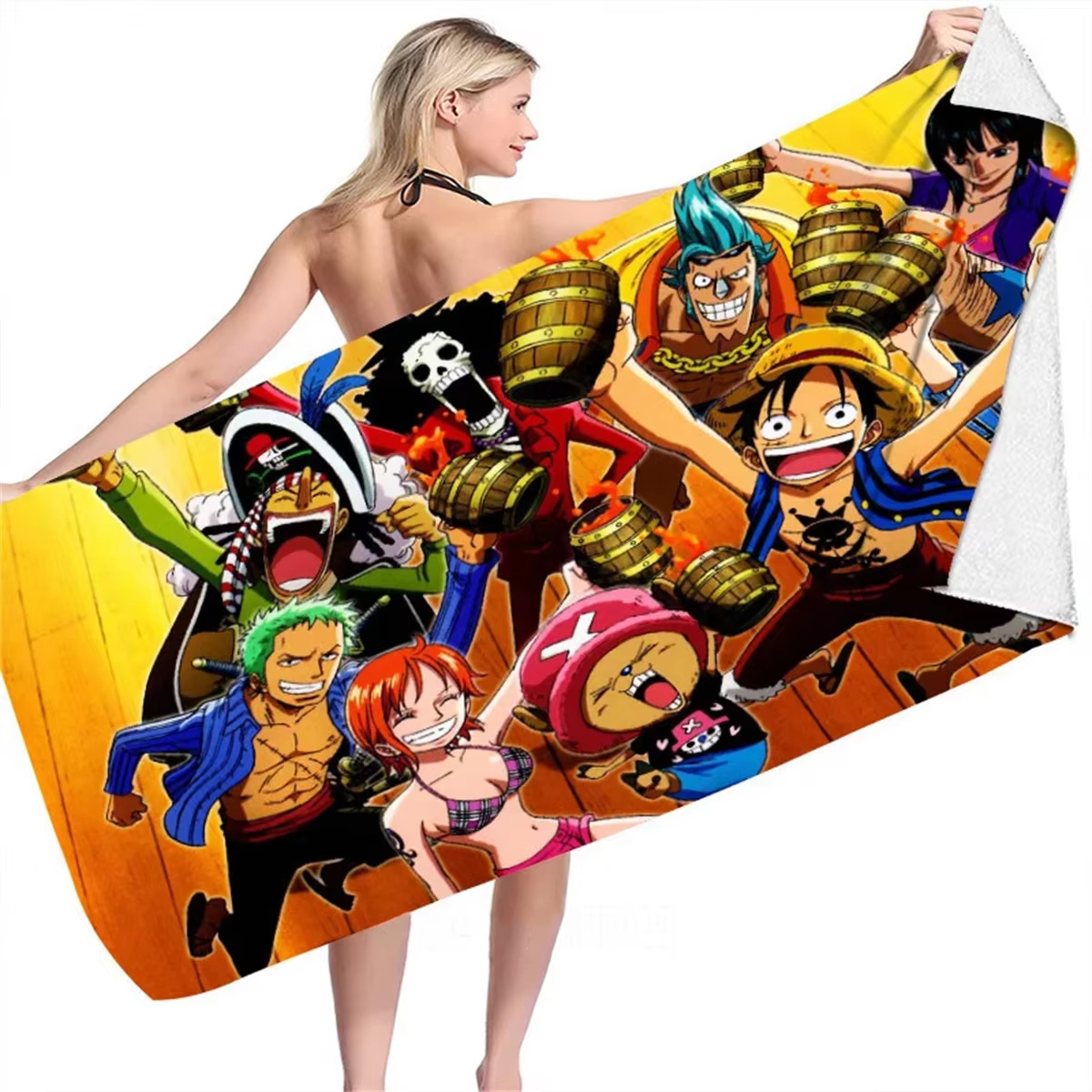 One Piece Monkey D. Luffy Beac - огляд і ціна Home Gym House