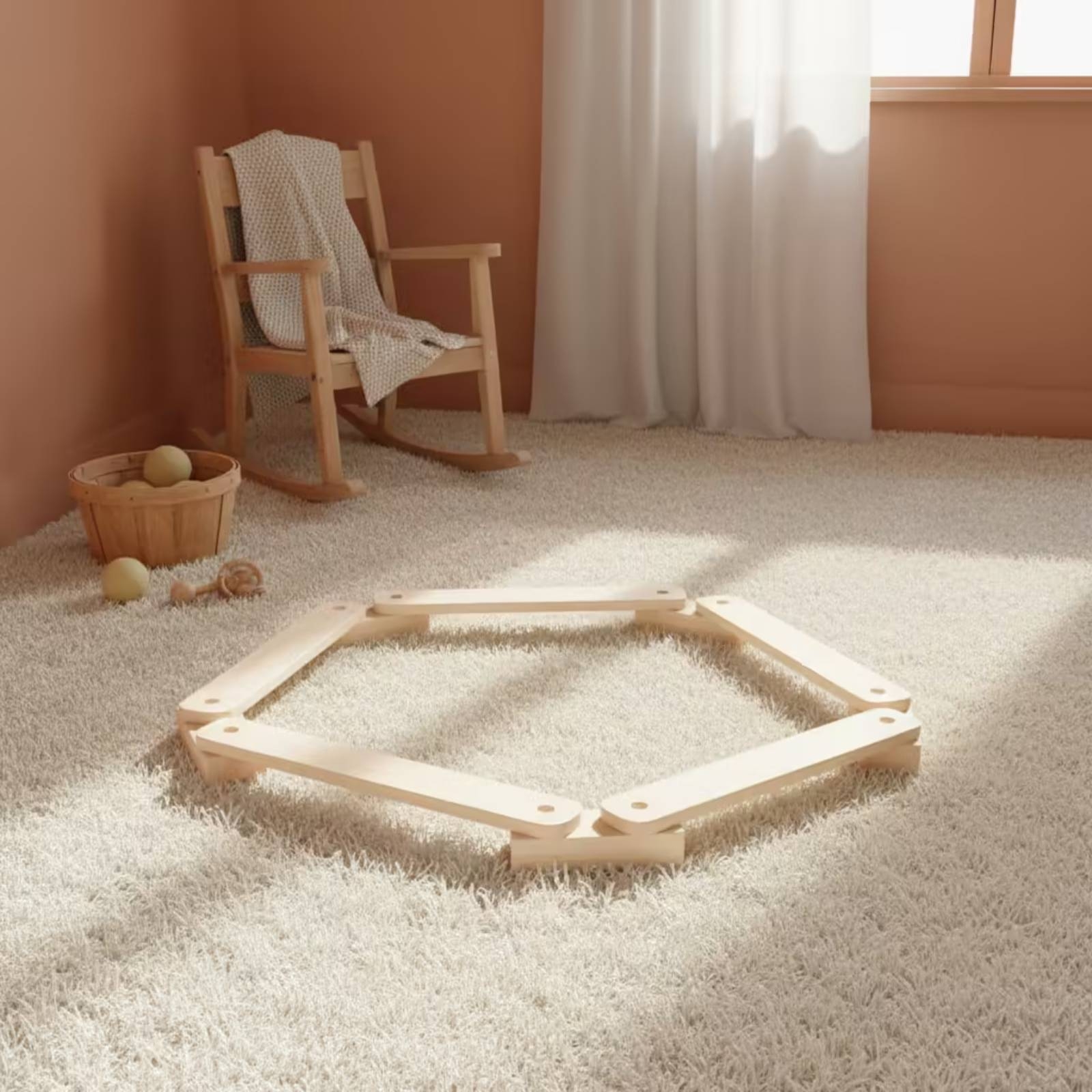 3 Sets Wooden Balance Board Co - огляд і ціна Wobble Board Balance