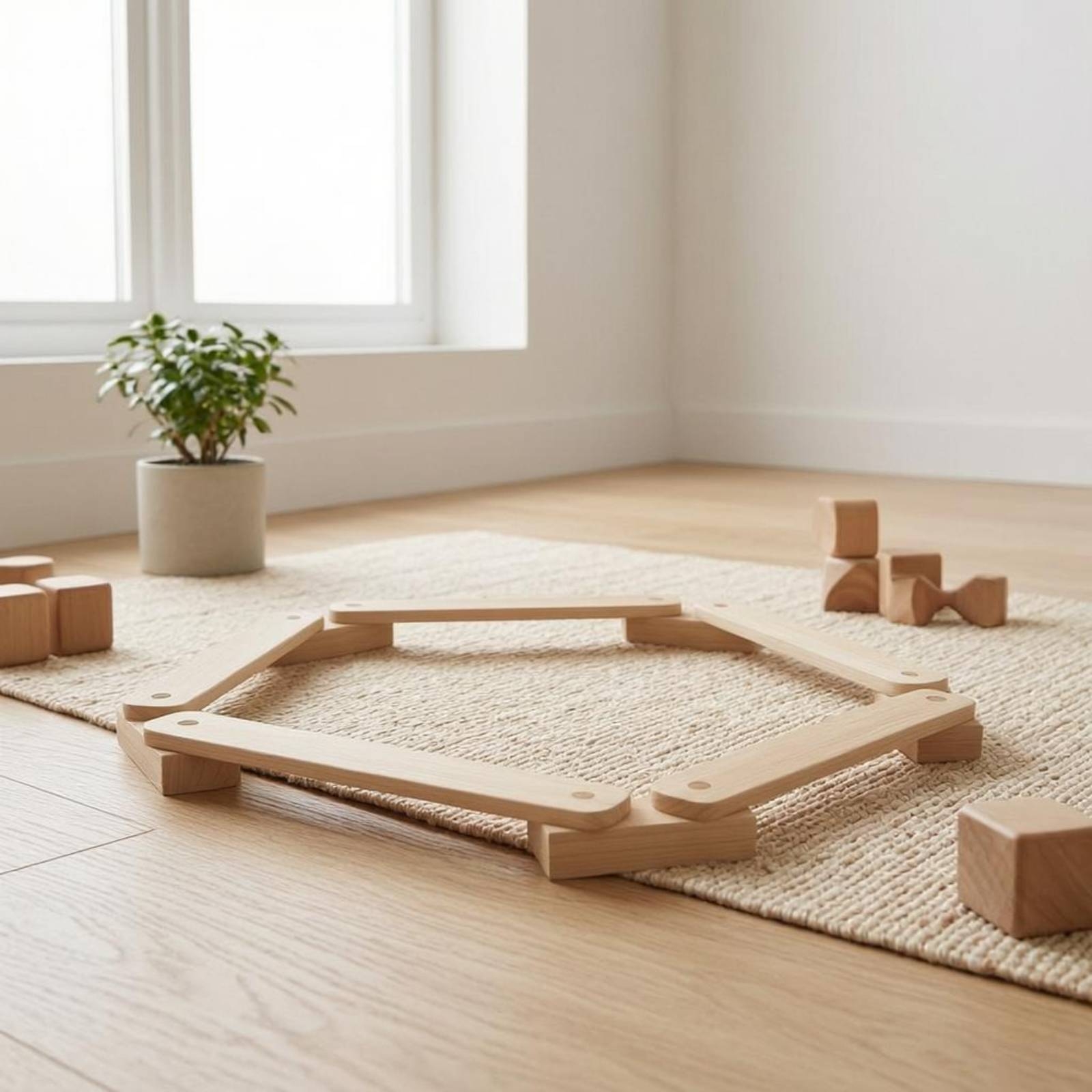 3 Sets Wooden Balance Board Co - огляд і ціна Wobble Board Balance