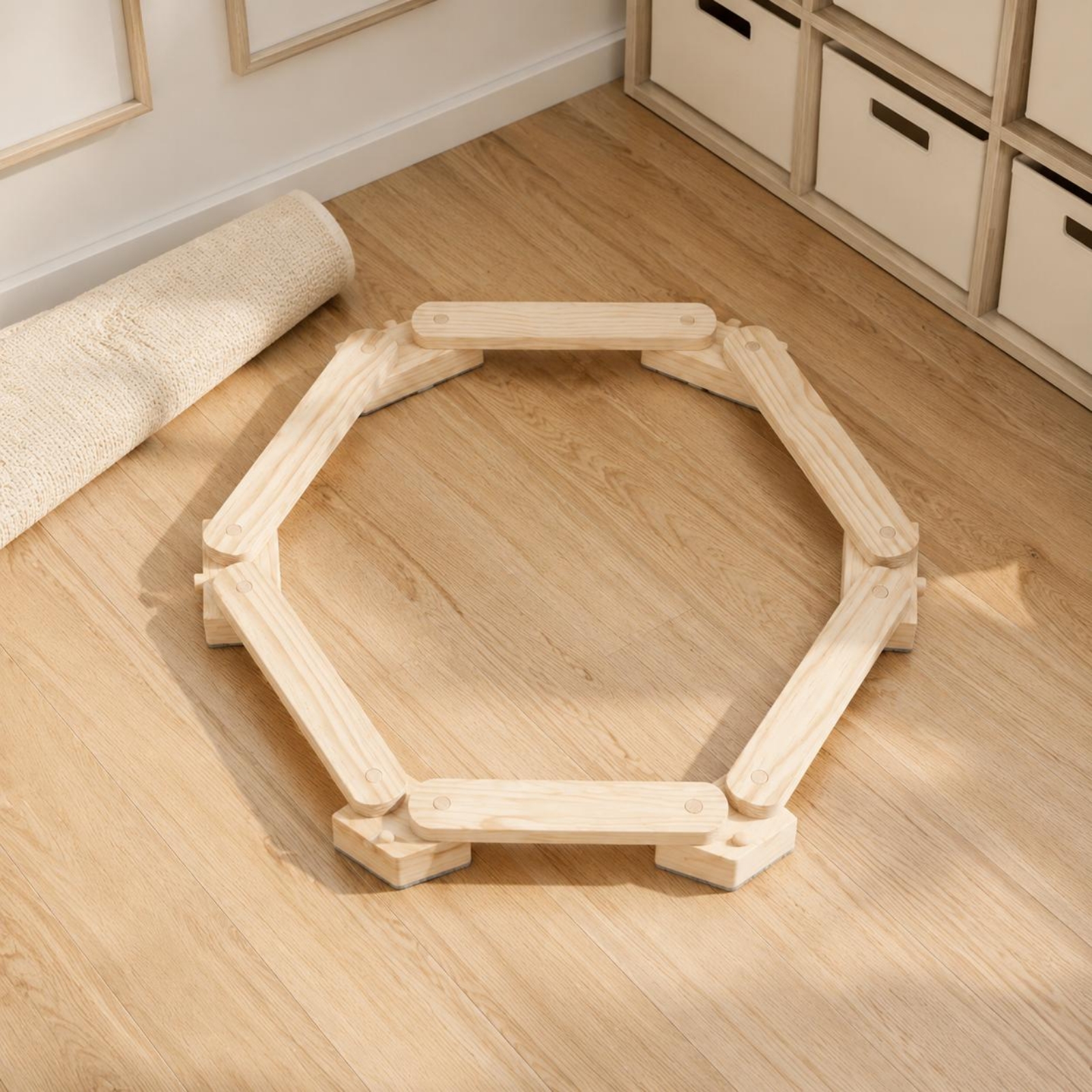 3 Sets Wooden Balance Board Co - огляд і ціна Wobble Board Balance