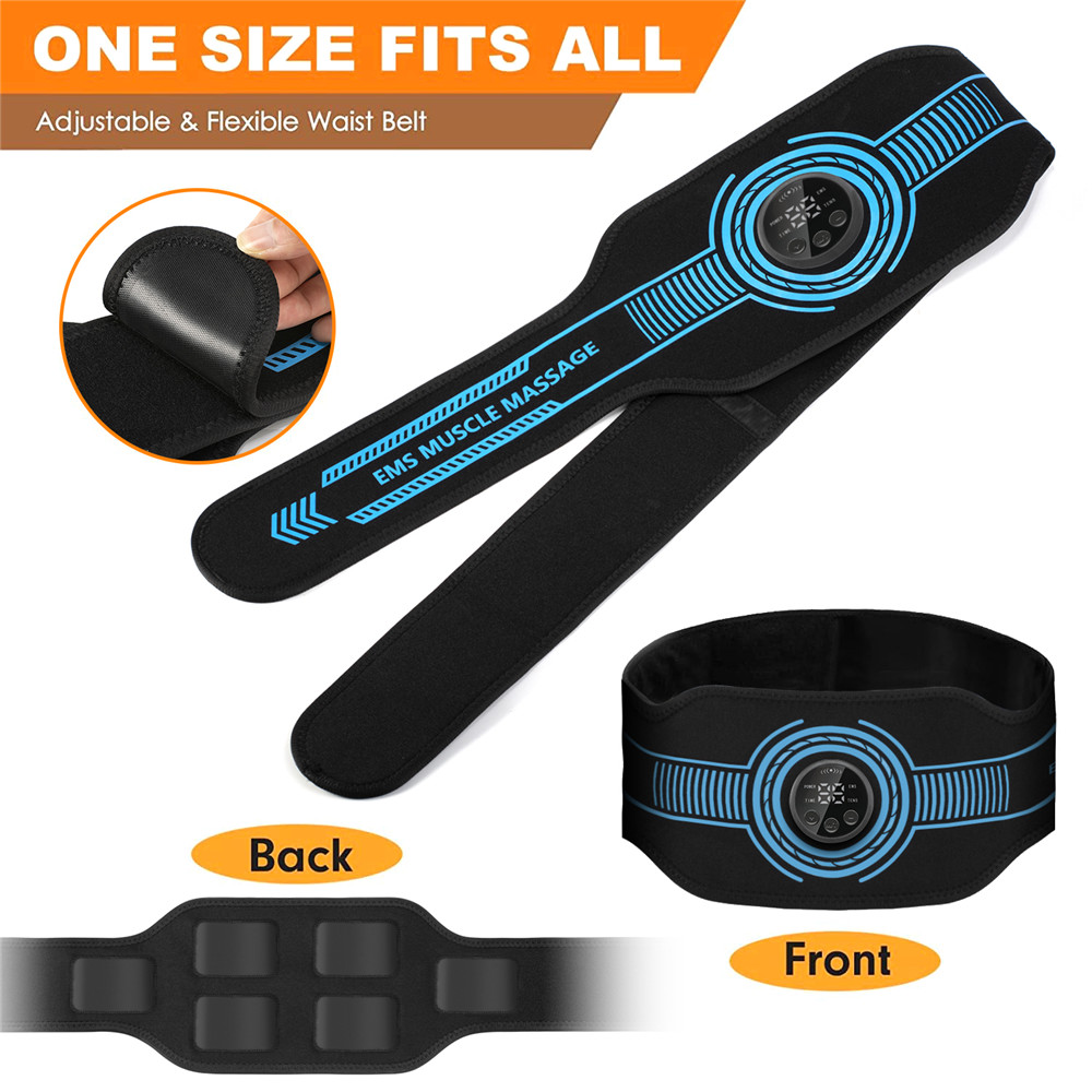 USB Rechargeable Abdominal Mus - огляд і ціна Home Gym House
