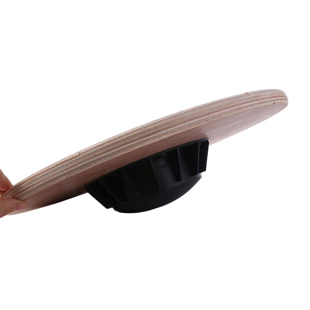 Wooden Round Balance Training  - огляд і ціна Wobble Board Balance