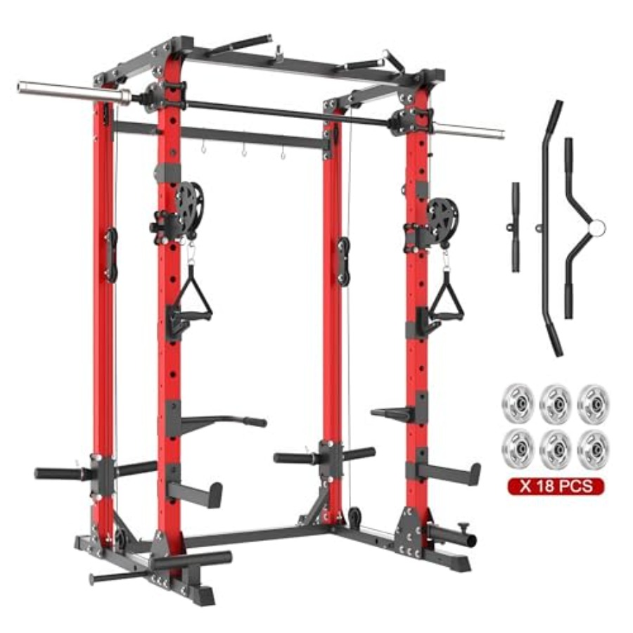 Smith Machine 5 in 1 Heavy-Dut - огляд і ціна Home Gym Cable Machine