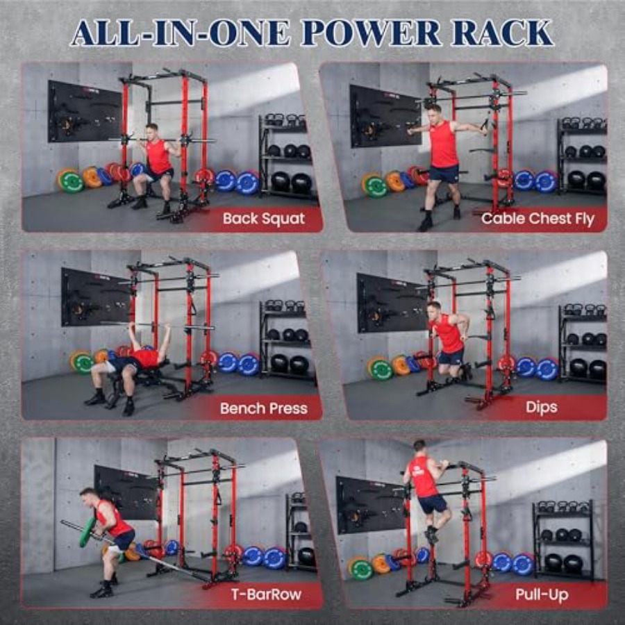 Smith Machine 5 in 1 Heavy-Dut - огляд і ціна Home Gym Cable Machine