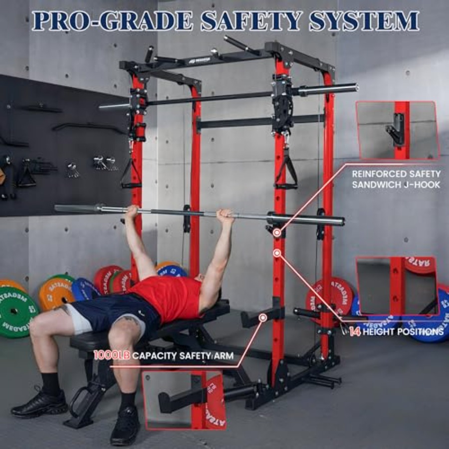 Smith Machine 5 in 1 Heavy-Dut - огляд і ціна Home Gym Cable Machine
