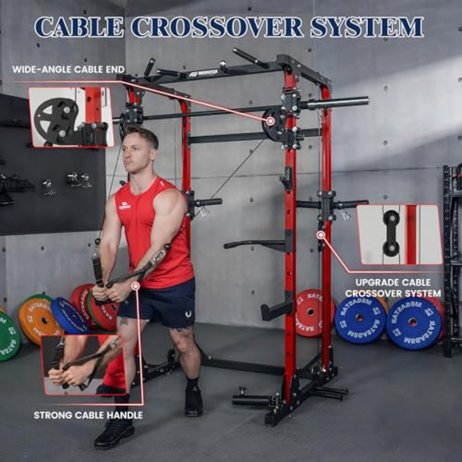 Smith Machine 5 in 1 Heavy-Dut - огляд і ціна Home Gym Cable Machine