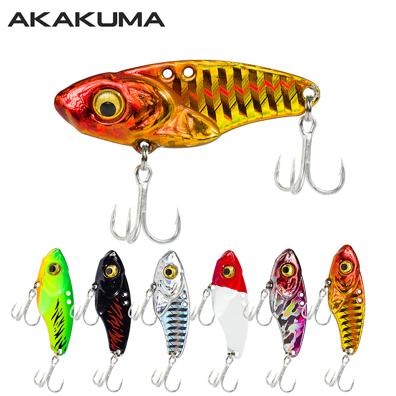 6PCS Metal VIB Lure 5g 7g 10g  - огляд і ціна Wobble Board Balance