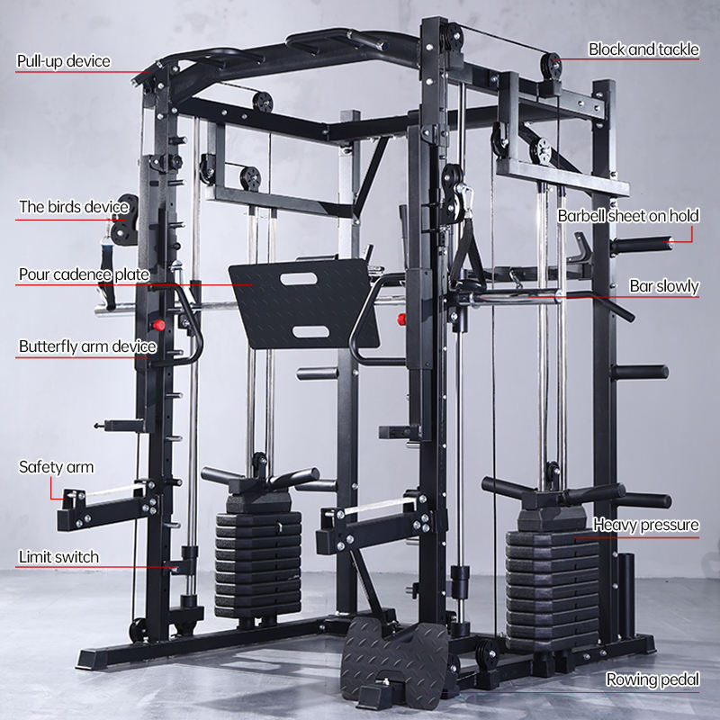Smith Machine Comprehensive Tr - огляд і ціна Home Gym Equipment Set