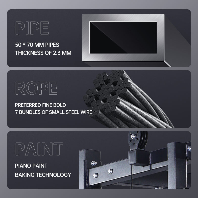 Smith Machine Comprehensive Tr - огляд і ціна Home Gym Equipment Set