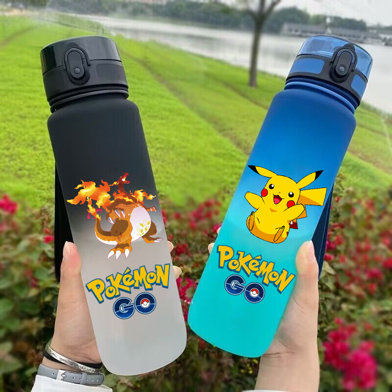 650ML Pokemon Pikachu Bulbasau - огляд і ціна Home Gym House