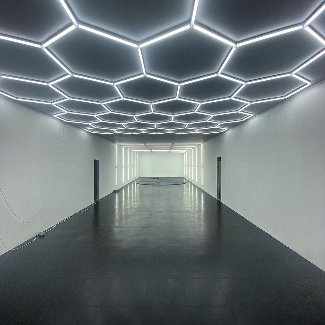Hot Sell Hexagonal LED Light U - огляд і ціна Home Gym Youtube