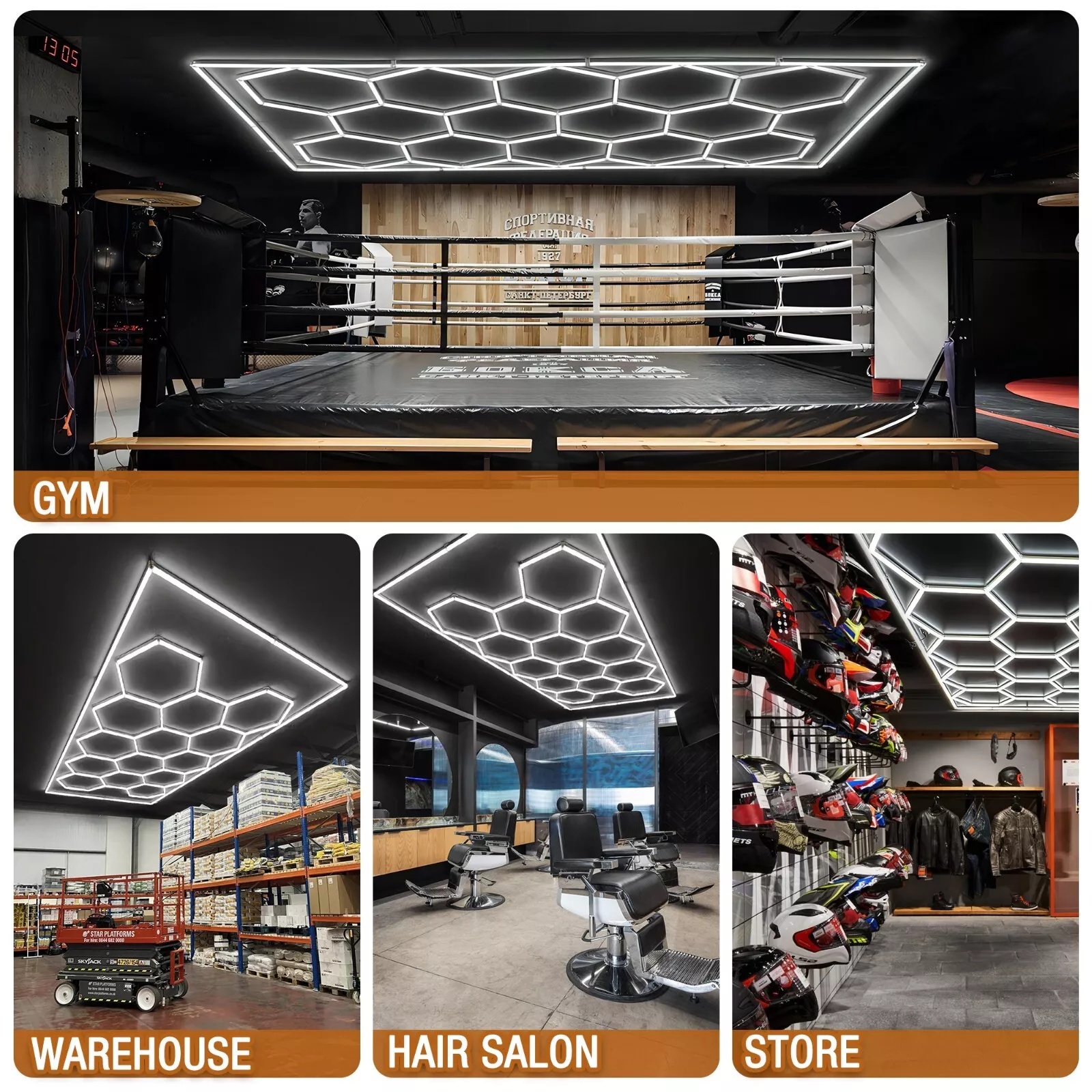 Hot Sell Hexagonal LED Light U - огляд і ціна Home Gym Youtube