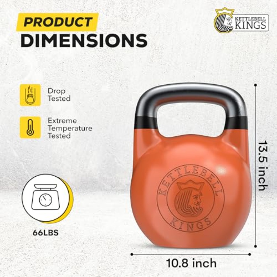 Kettlebell Kings Competition K - огляд і ціна Home Gym Kettlebells
