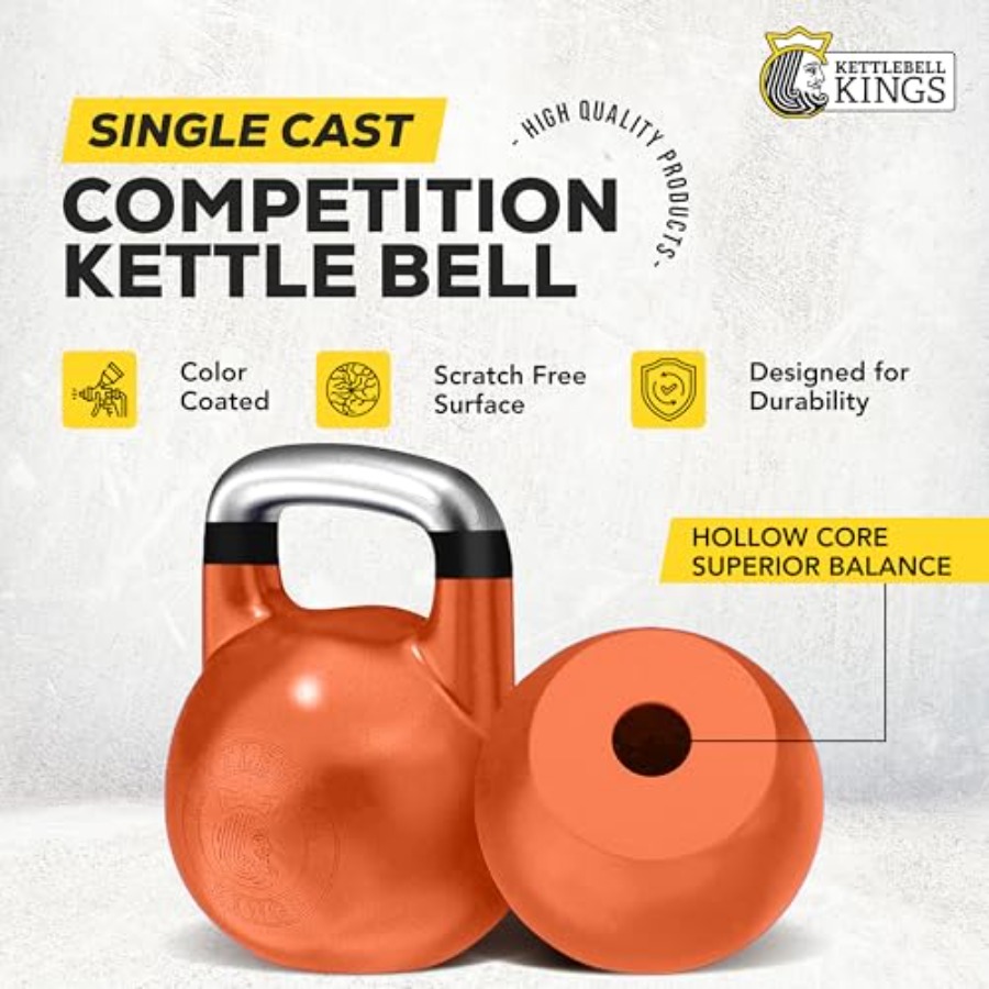 Kettlebell Kings Competition K - огляд і ціна Home Gym Kettlebells