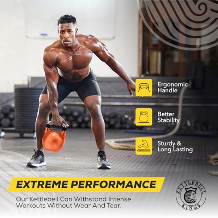 Kettlebell Kings Competition K - огляд і ціна Home Gym Kettlebells