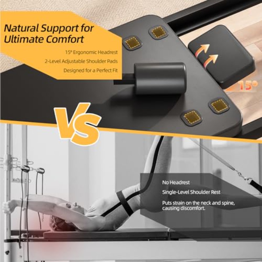 Foldable Pilates Reformer Mach - огляд і ціна Home Gym Pilates