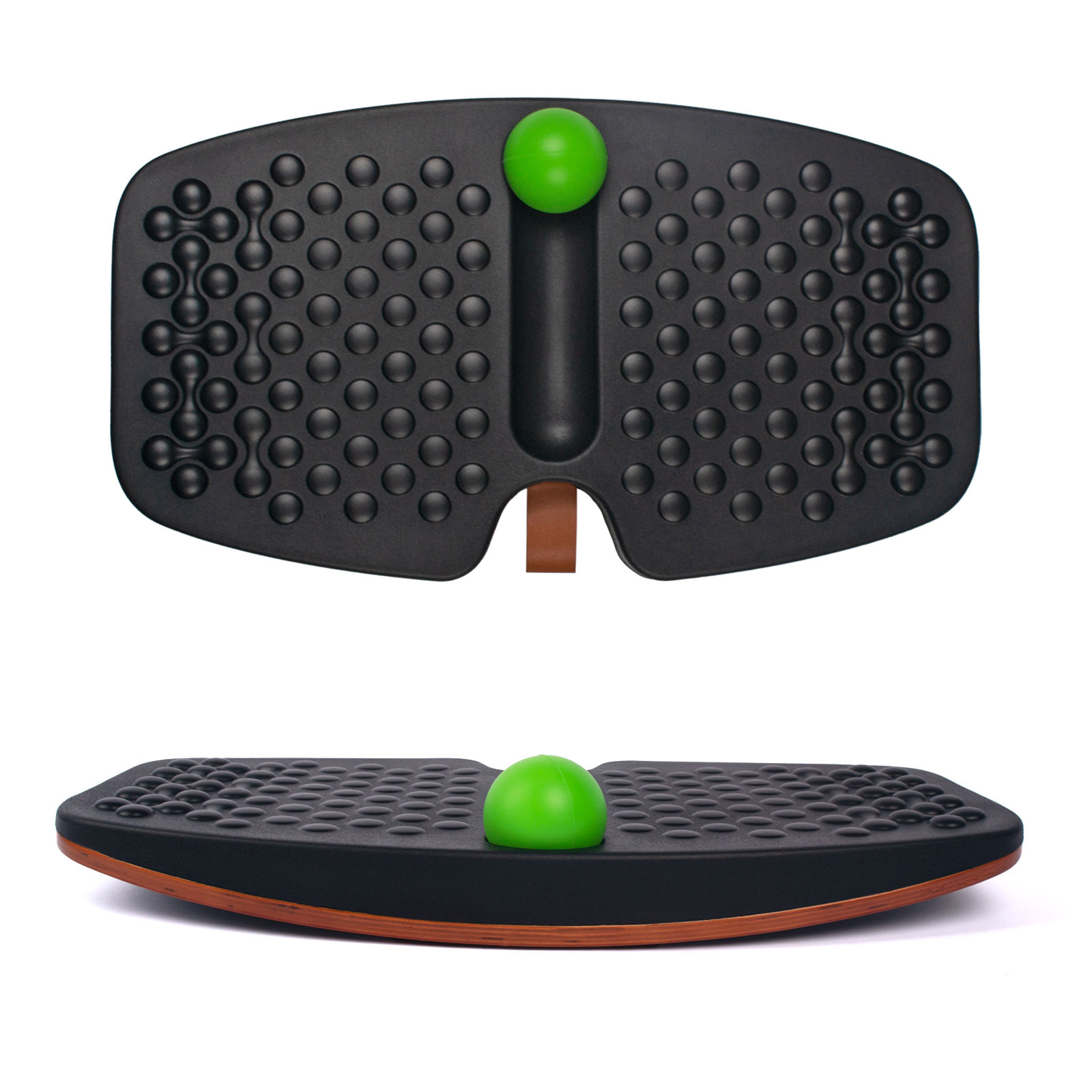 1 Wooden Wobble Fit Balance Bo - огляд і ціна Wobble Board Balance