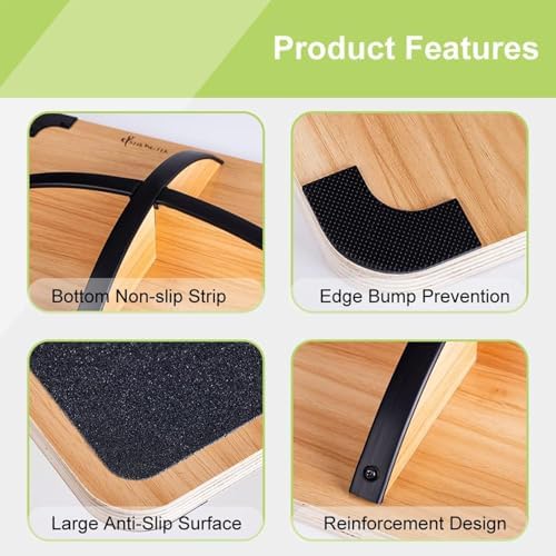 Professional Wooden Balance Bo - огляд і ціна Wobble Board Balance