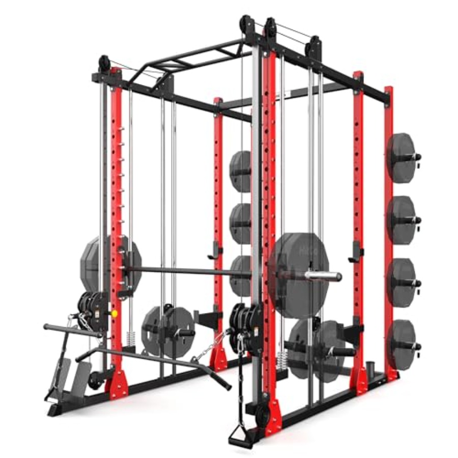 All-in-One Power Rack with Smi - огляд і ціна Home Gym Cable Machine