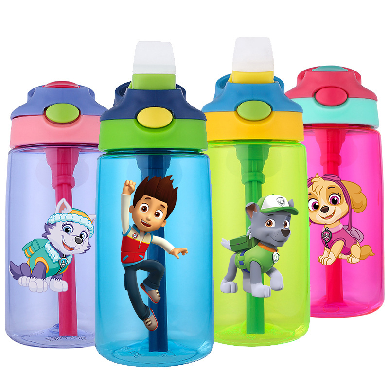 480ml Paw Patrols Water Bottle - огляд і ціна Home Gym House