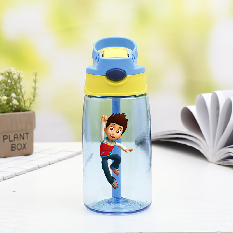 480ml Paw Patrols Water Bottle - огляд і ціна Home Gym House