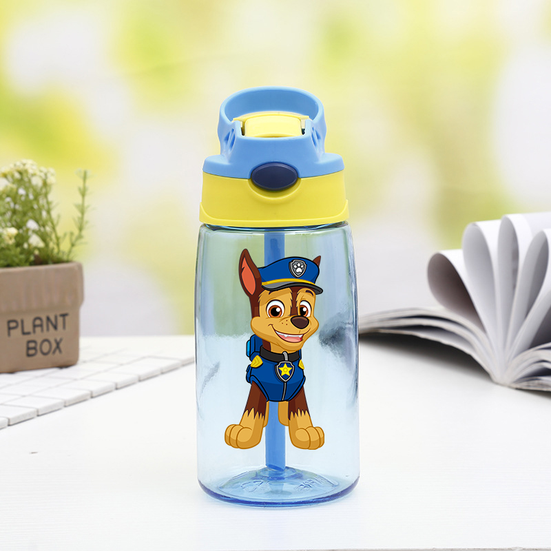 480ml Paw Patrols Water Bottle - огляд і ціна Home Gym House