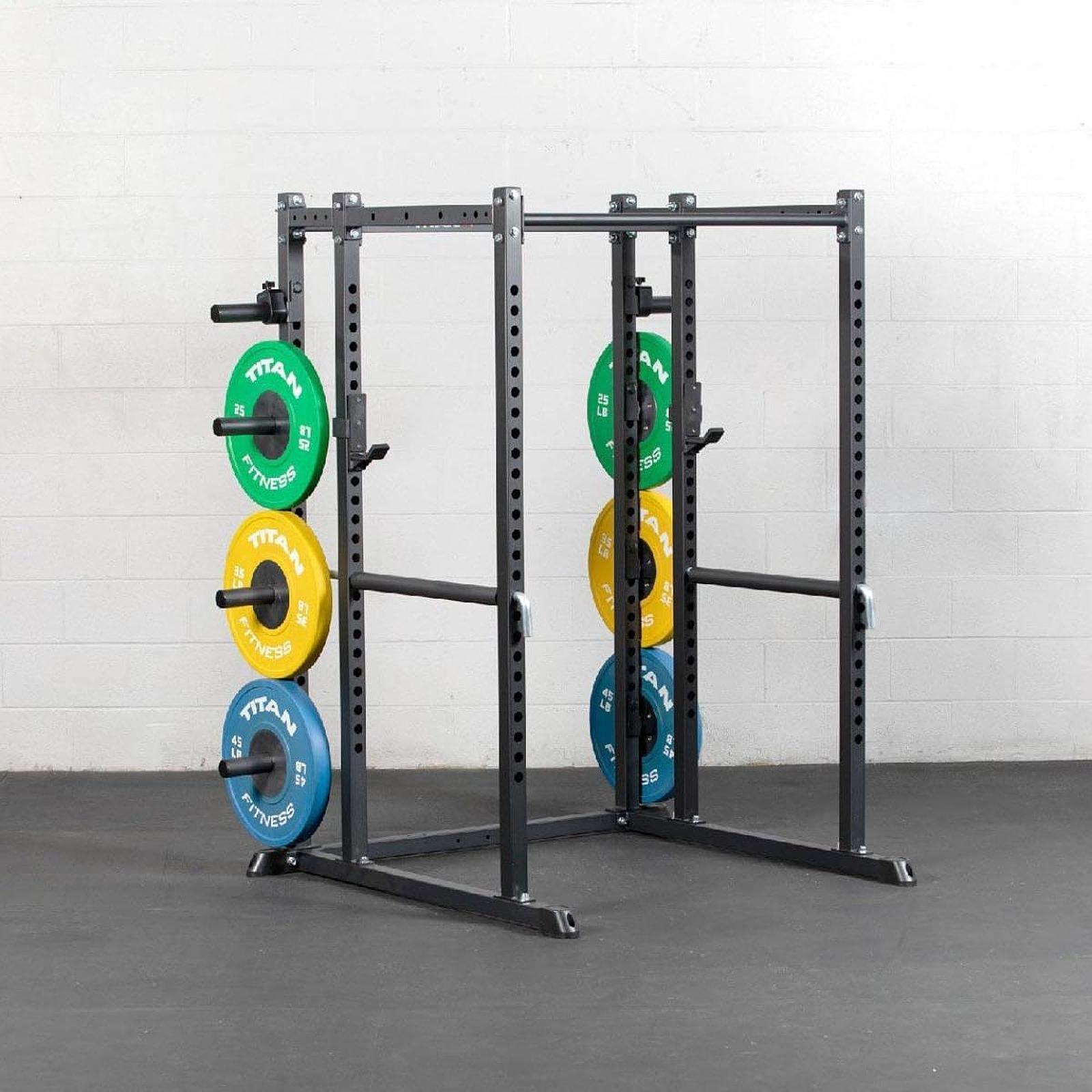 Space Saving Barbell Plate Han - огляд і ціна Home Gym Youtube