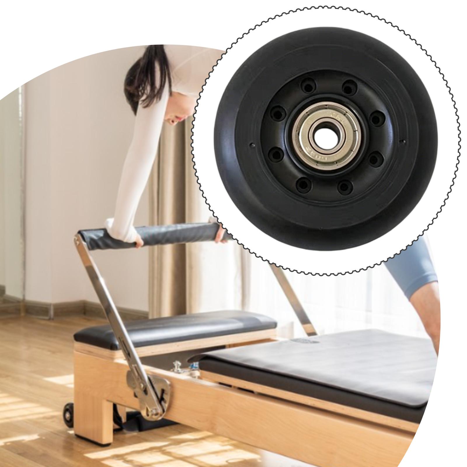 Pilates Reformer Wheel Black W - огляд і ціна Home Gym Pilates