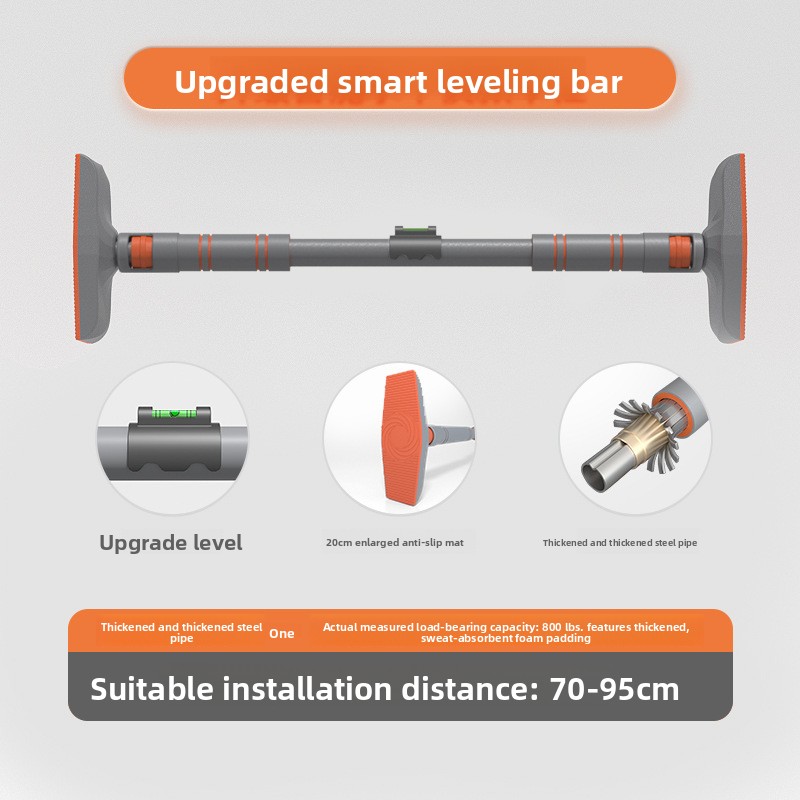 Pull Up Bar for Home Gym Indoo - огляд і ціна Chin Up Doorframe