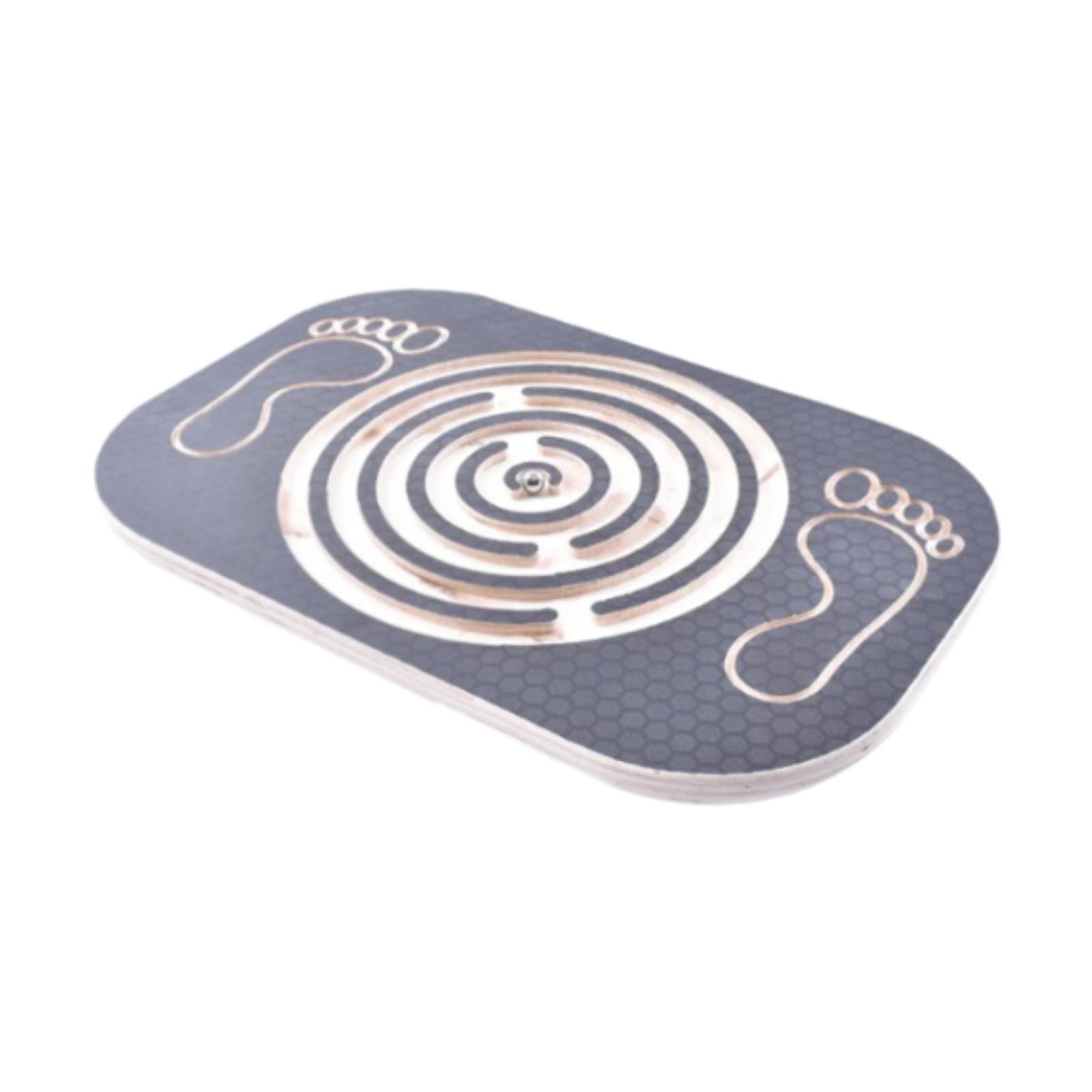 Wood Wobble Balance Board Rock - огляд і ціна Wobble Board Balance