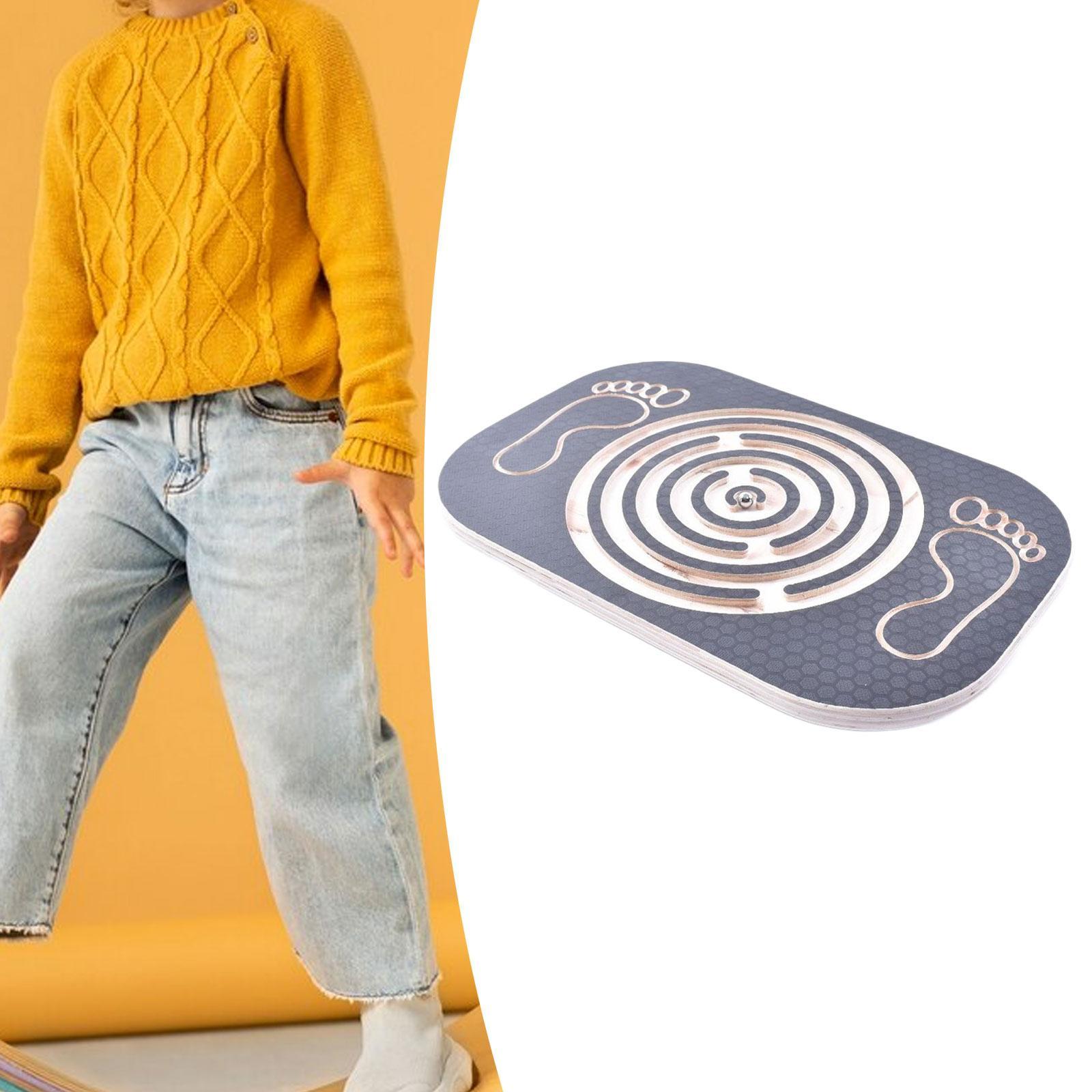 Wood Wobble Balance Board Rock - огляд і ціна Wobble Board Balance
