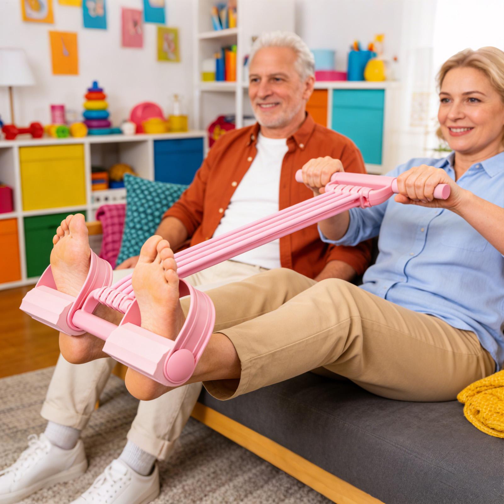 Foot Pedal Resistance Band 8-T - огляд і ціна Home Gym Youtube