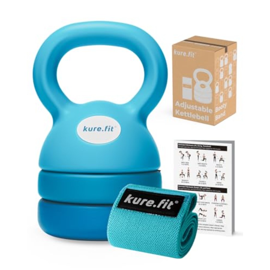 Adjustable Kettlebell 5 lb-12  - огляд і ціна Home Gym Kettlebells