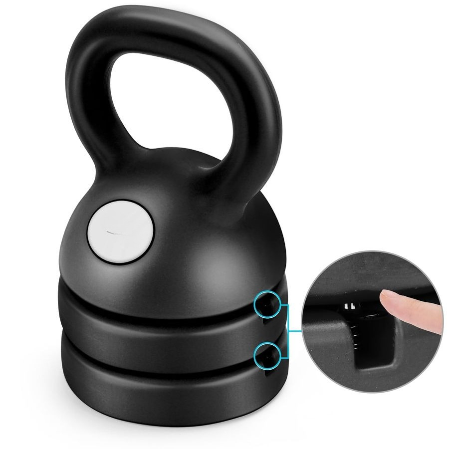 Kettlebell Weight Set 3in1 Ket - огляд і ціна Home Gym Kettlebells
