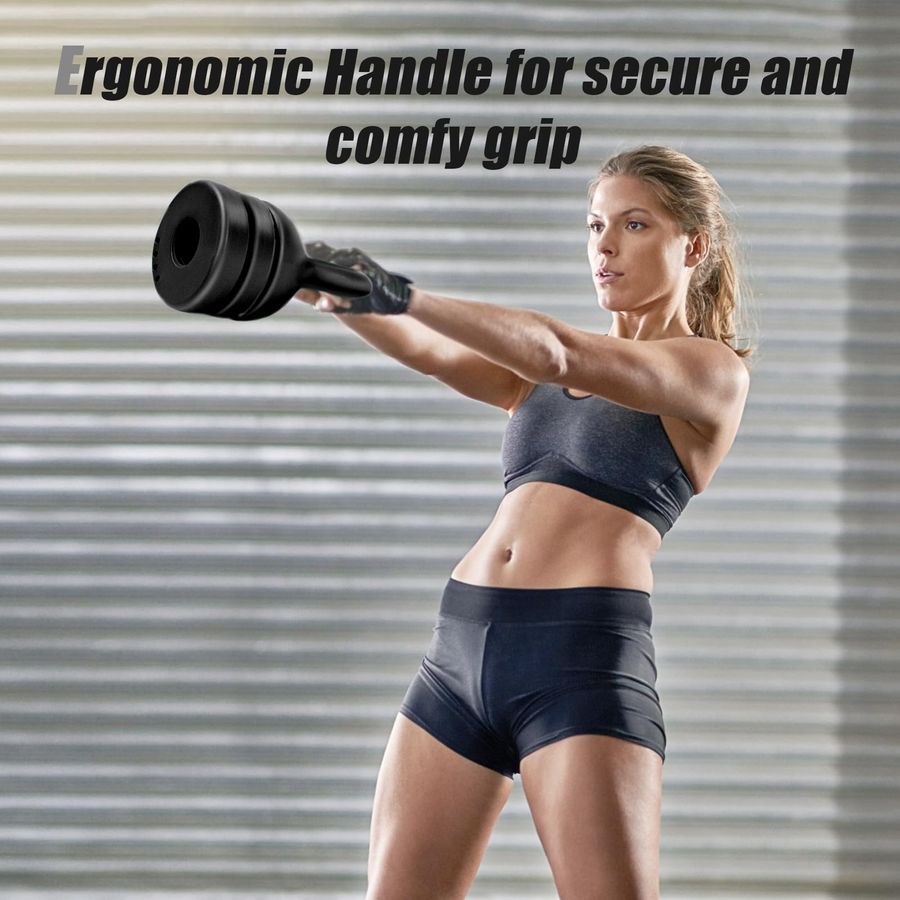 Kettlebell Weight Set 3in1 Ket - огляд і ціна Home Gym Kettlebells