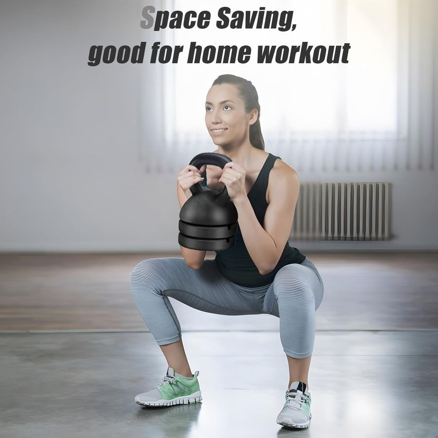 Kettlebell Weight Set 3in1 Ket - огляд і ціна Home Gym Kettlebells