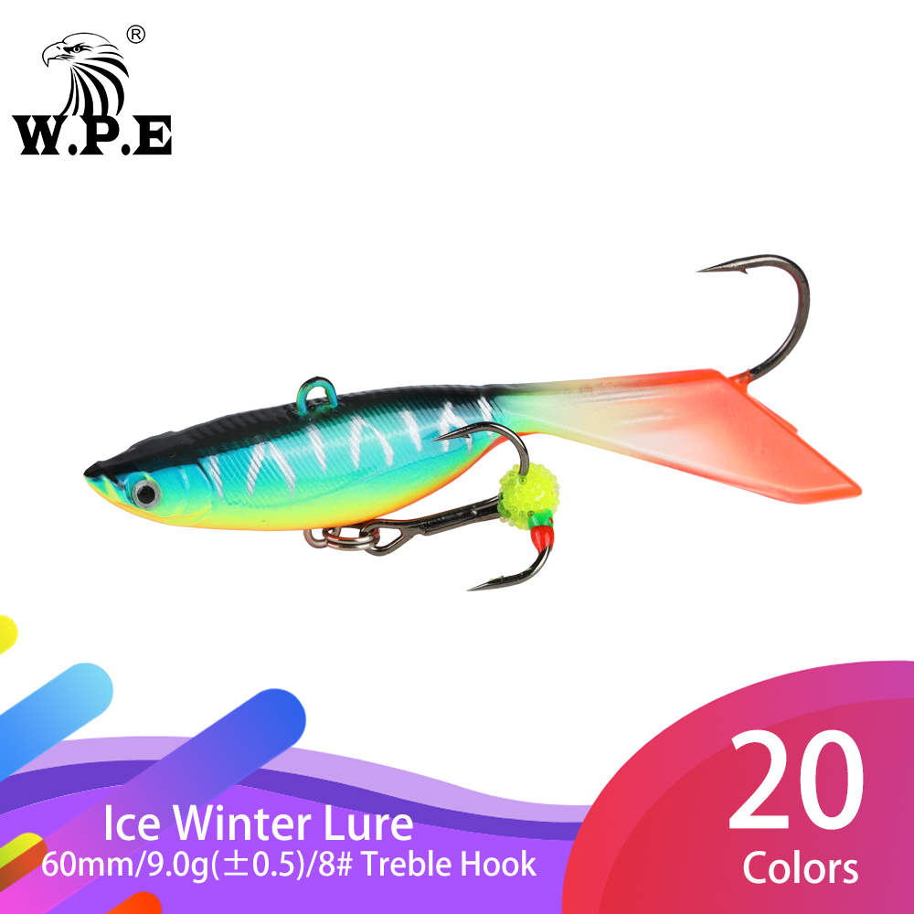 W.P.E Ice Fishing Lure 1pcs 60 - огляд і ціна Wobble Board Balance