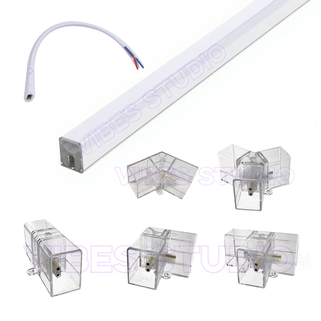 Hexagon LED Light 6500K Natura - огляд і ціна Home Gym Youtube