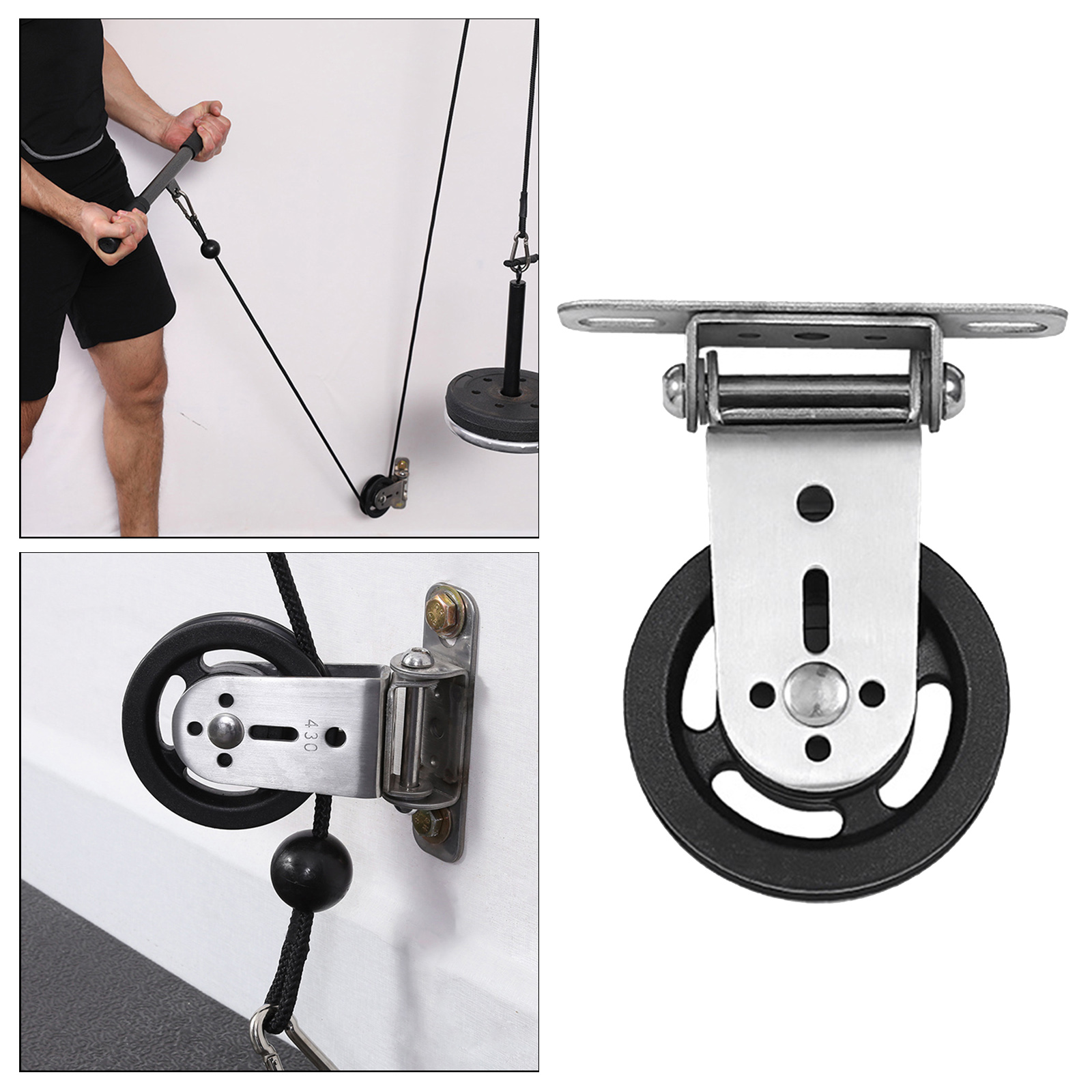 Gym Fitness Pulley Cable Syste - огляд і ціна Home Gym Cable Machine