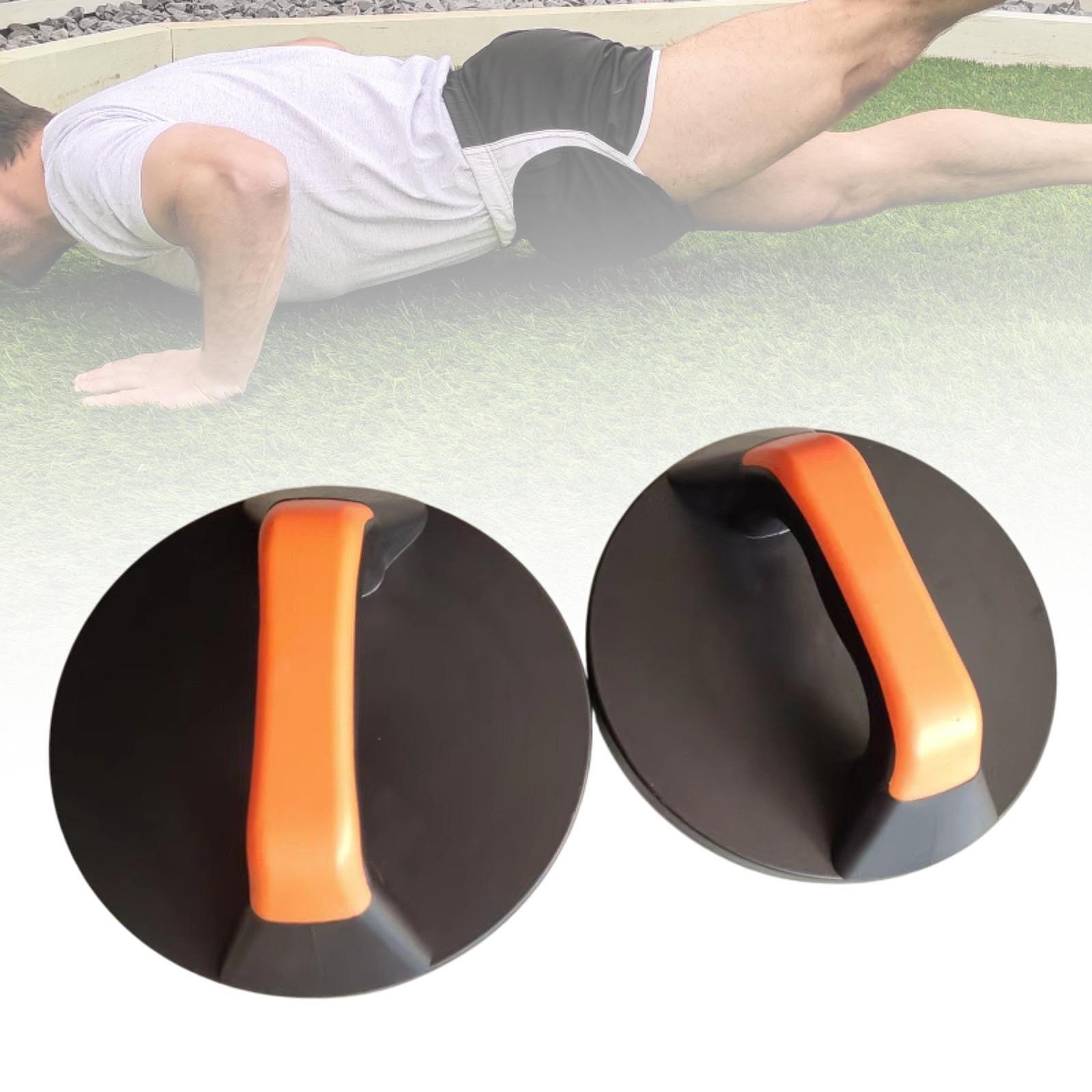 2Pcs Rotating Push up Handles  - огляд і ціна Home Gym Floor