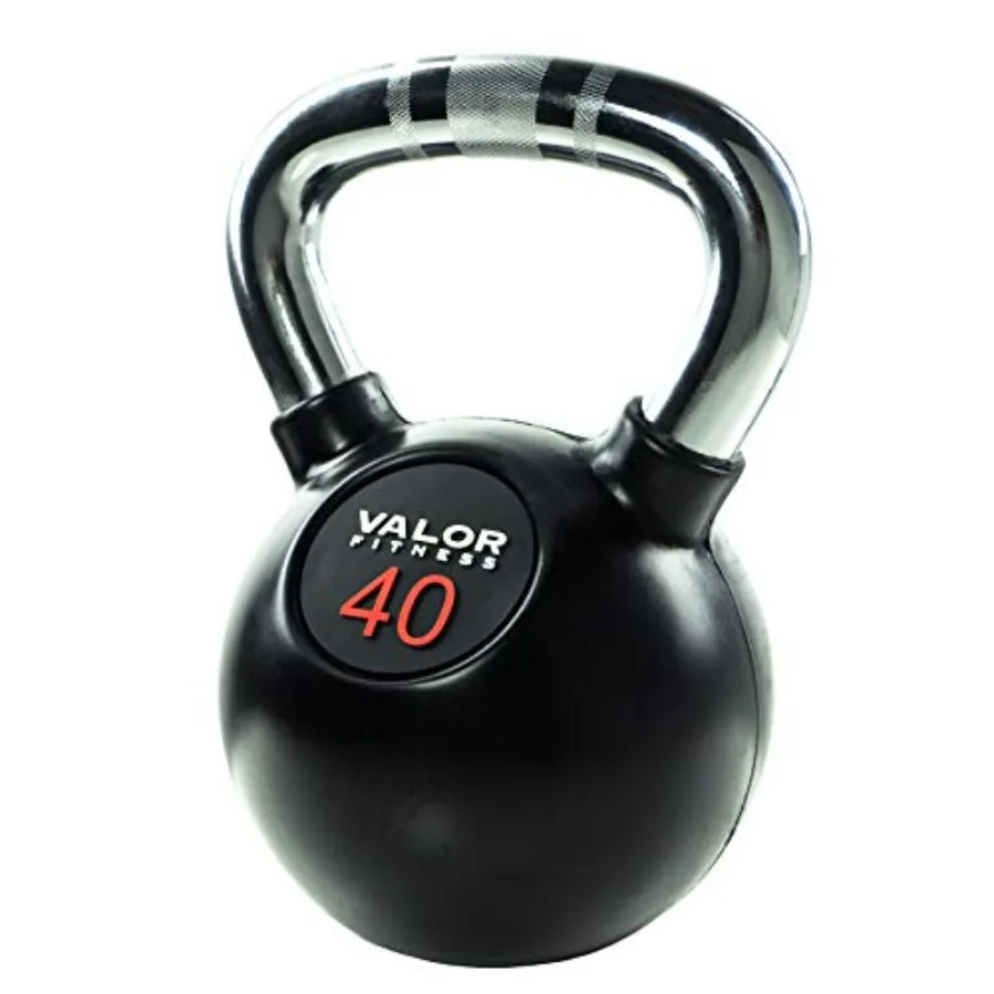 Chrome Kettlebell 40 lb for Ho - огляд і ціна Home Gym Kettlebells