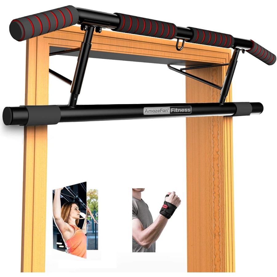 Pull Up Bar Doorway with Ergon - огляд і ціна Chin Up Doorframe