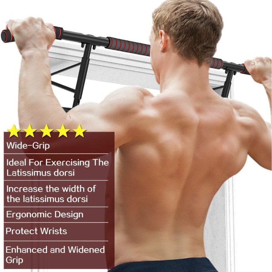 Pull Up Bar Doorway with Ergon - огляд і ціна Chin Up Doorframe