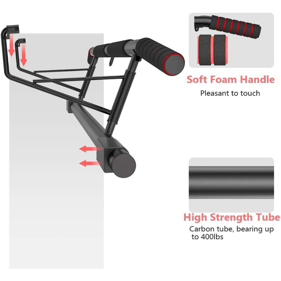Pull Up Bar Doorway with Ergon - огляд і ціна Chin Up Doorframe